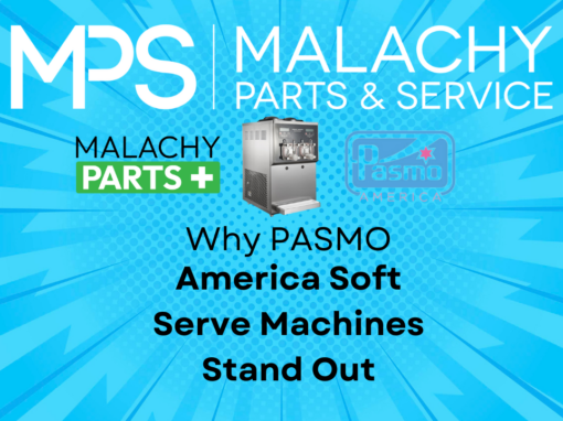 Why PASMO America Soft Serve Machines Stand Out from the Competition and the Importance of Professional Maintenance