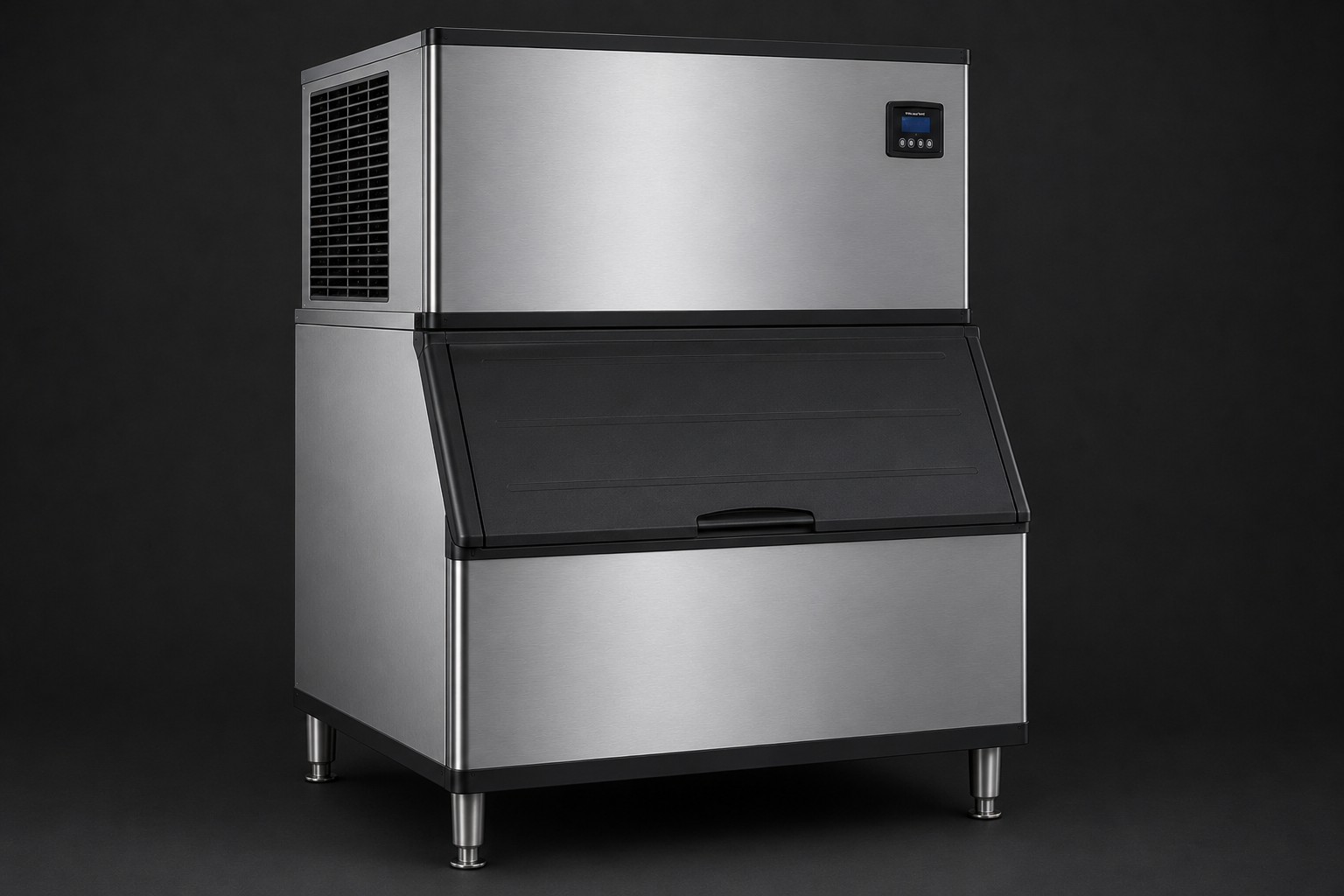 Large modular ice machine
