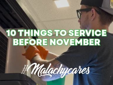 Your Pre-Holiday Kitchen Checklist: 10 Things to Service Before November