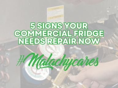 5 Signs Your Commercial Fridge Needs Repair Now