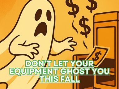 Don’t Let Your Equipment Ghost You This Fall