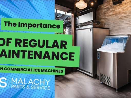 The Importance of Regular Maintenance on Commercial Ice Machines: Protecting Equipment and Ensuring Customer Safety + Bonus Error Codes & Parts